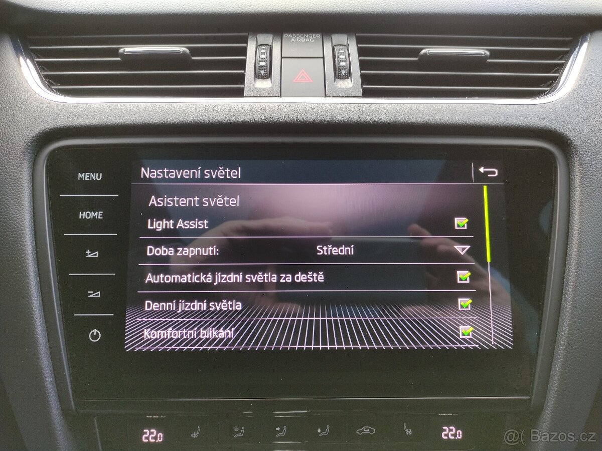 Škoda Octavia RS DSG 4x4 CANTON COLUMBUS PANORAMA - 11