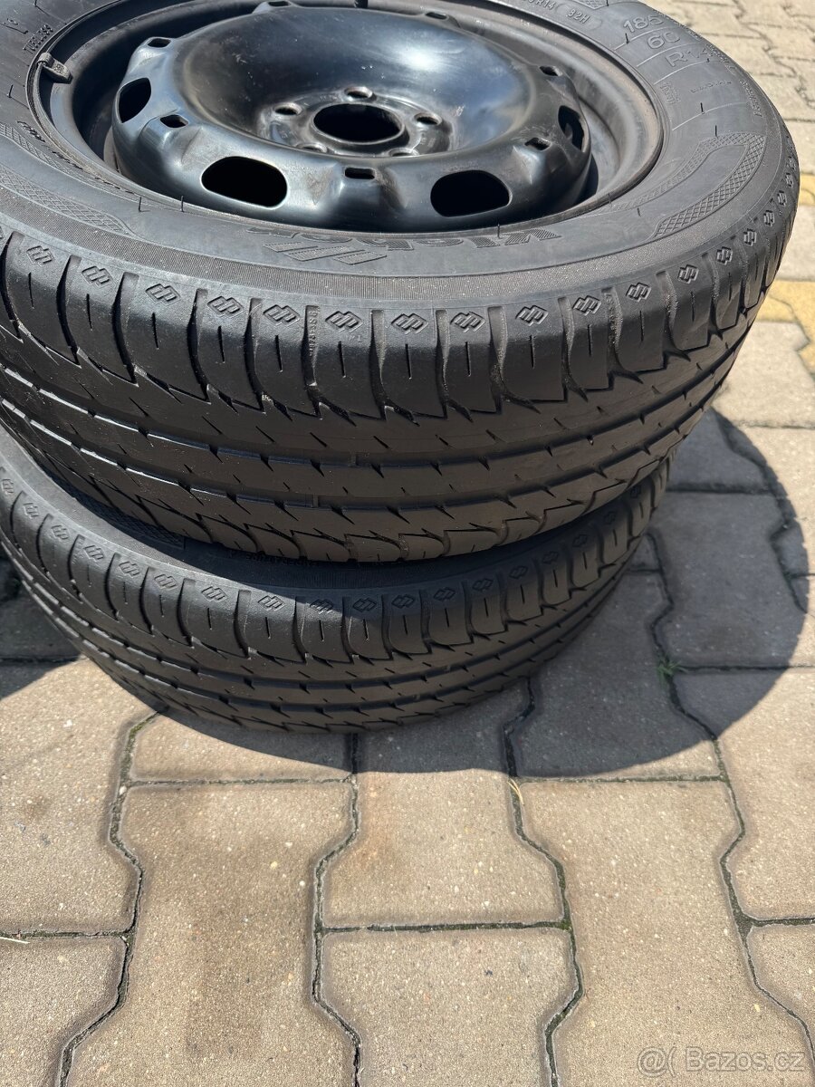 Plechová letní kola 15” Škoda - 11