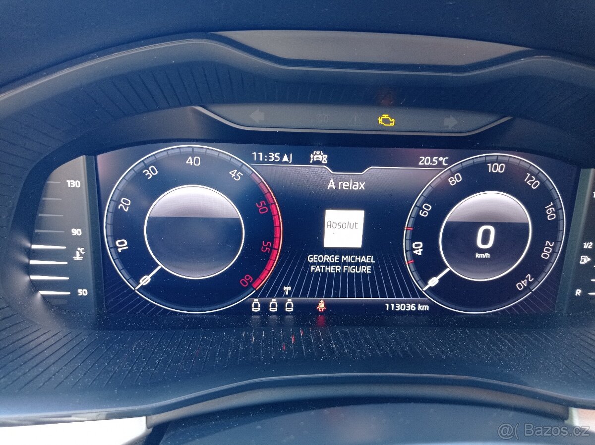 Škoda scala 1,6 tdi r.v. 2021 - 11