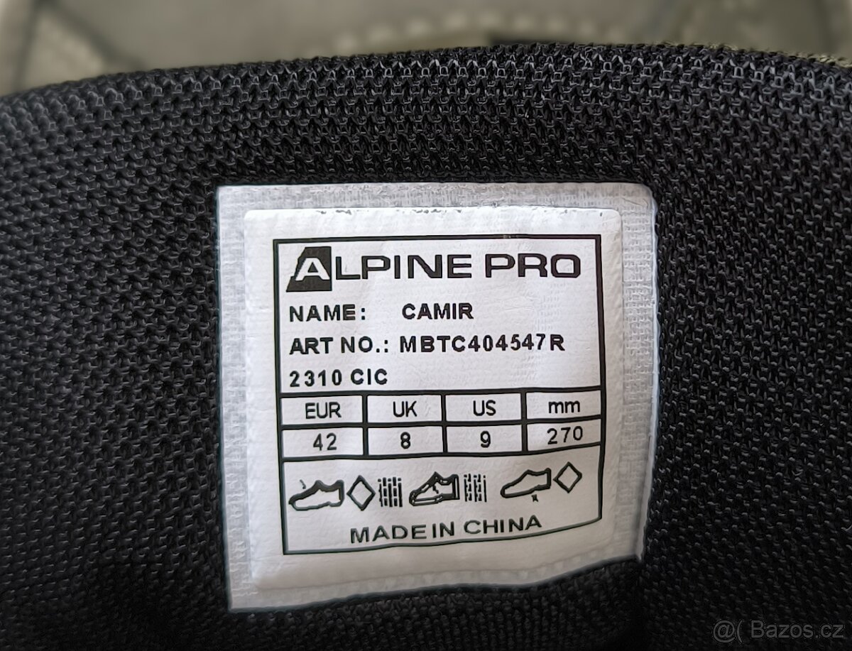 Pánské boty ALPINE PRO (42) - 11