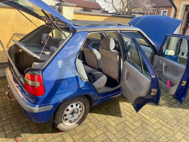 Škoda Felicia GLX 1.6 Blue Sky - 11