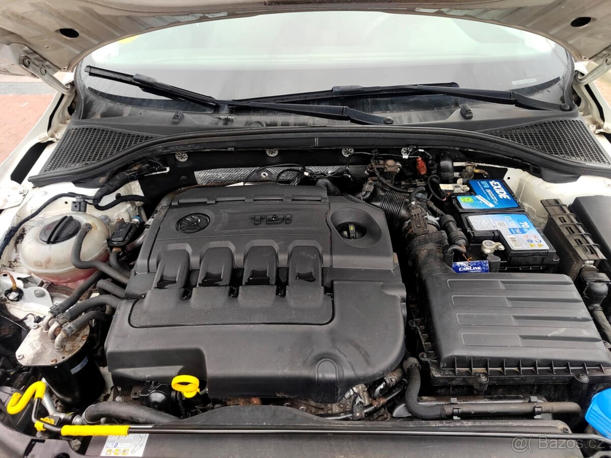 Škoda Octavia lll 1.6 Tdi - PO ROZVODECH - 11