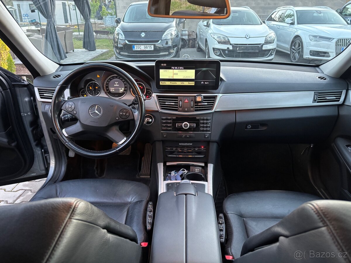 Mercedes E350 CDI - 11