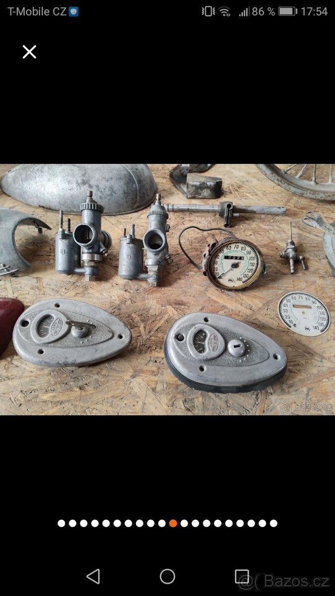 Jawa kývačka půlbuben 250 typ 353, 350 typ 354 - 11