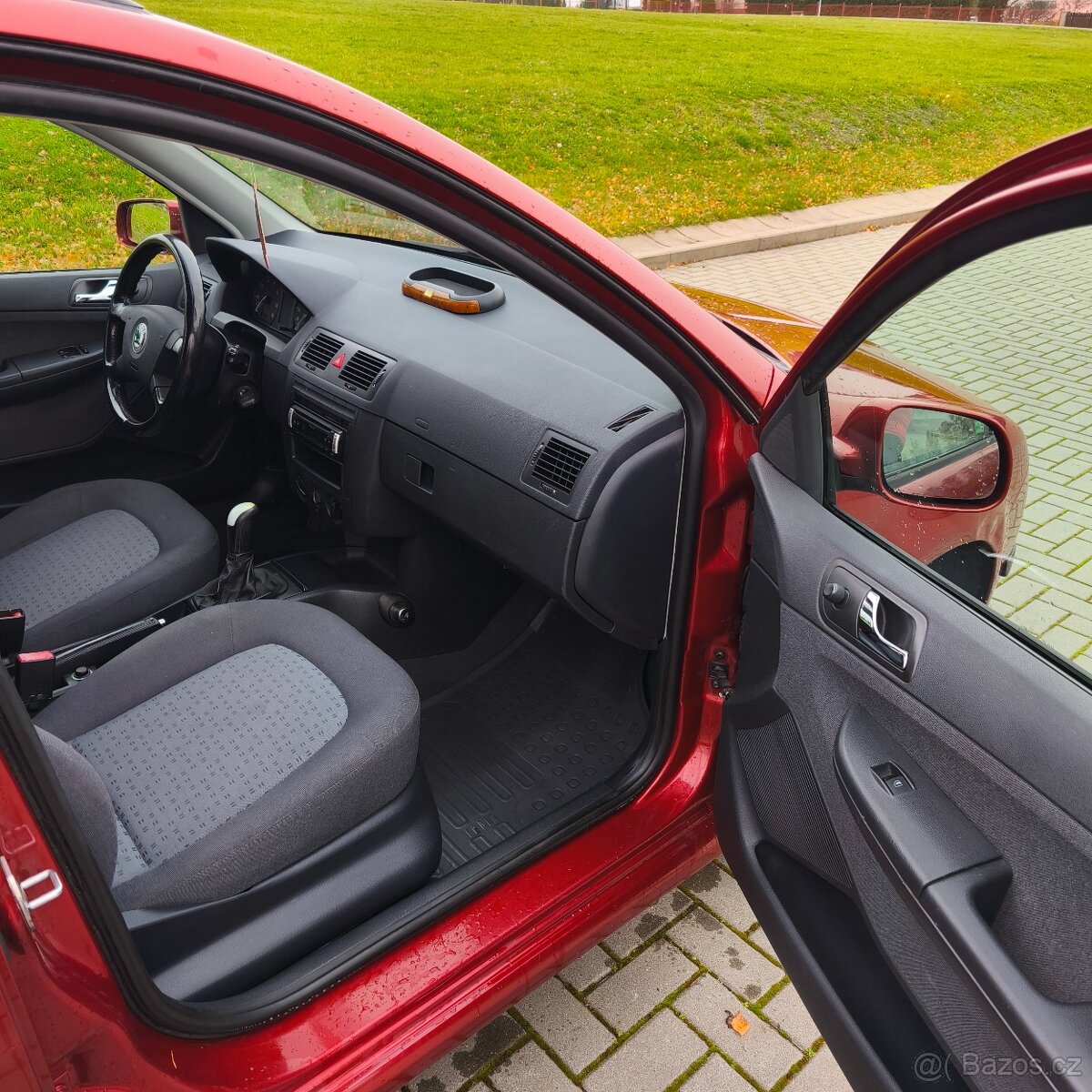 Škoda Fabia 1.4 MPI 50kw, poctivých 123tkm - 11