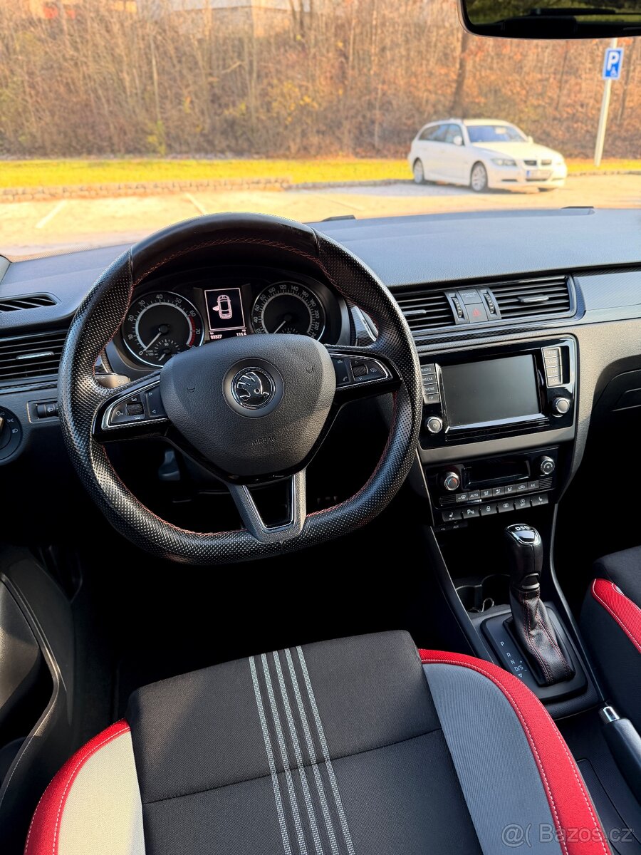 ŠKODA RAPID MONTE CARLO 1.4TSI 92kw DSG SERVIS POUZE ŠKODA - 11