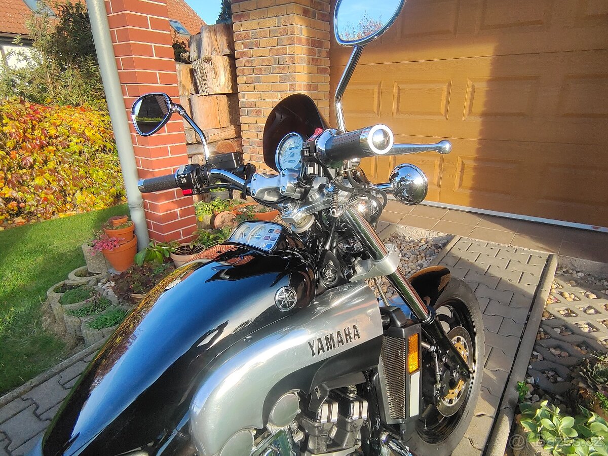 Yamaha V max 1200, V- boost, nová v Cz, TOP STAV - 11