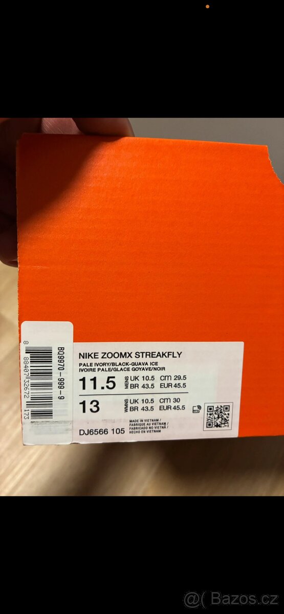 Nike ZoomX Streakfly tenisky, vel. 45.5 - 11