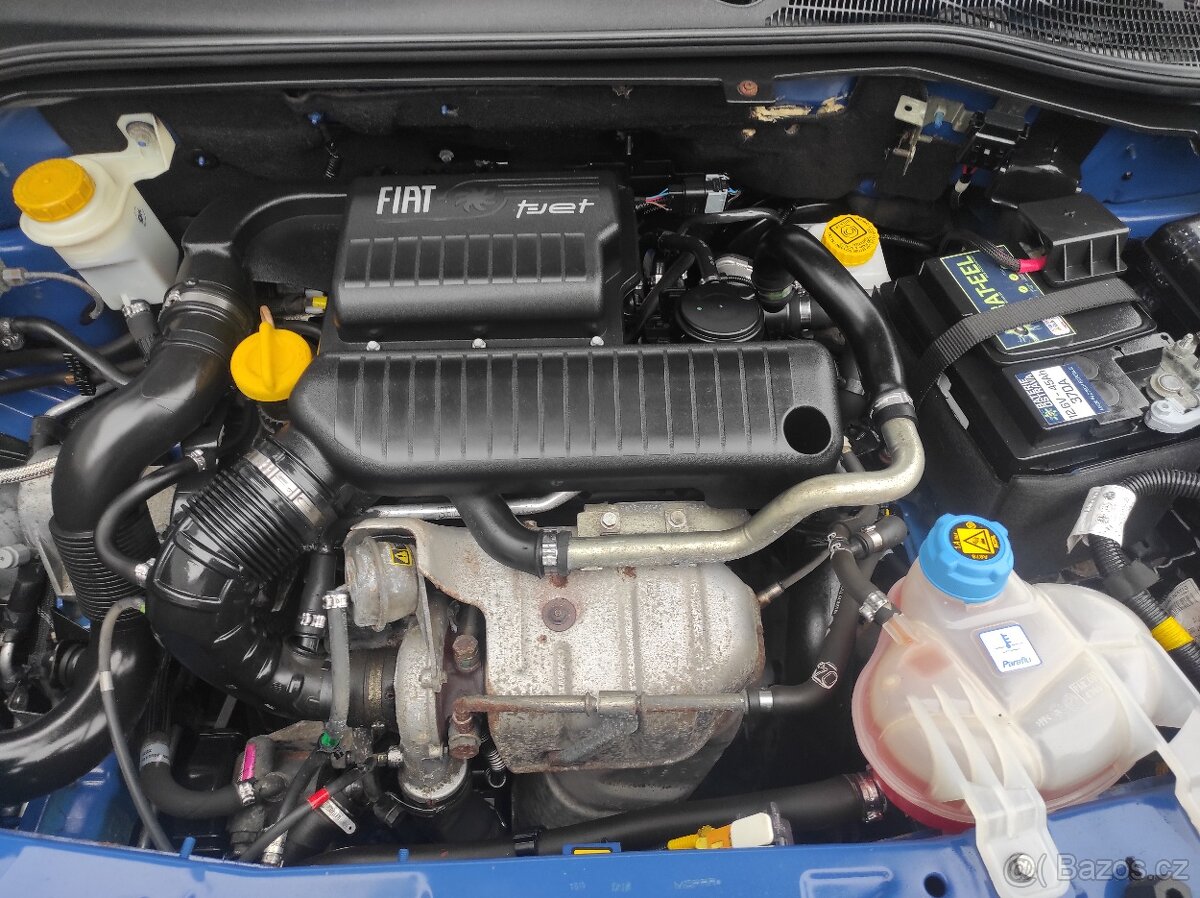 Fiat Dobló, 1,4T-Jet CNG, PLUS, ČR, Tažné - 11