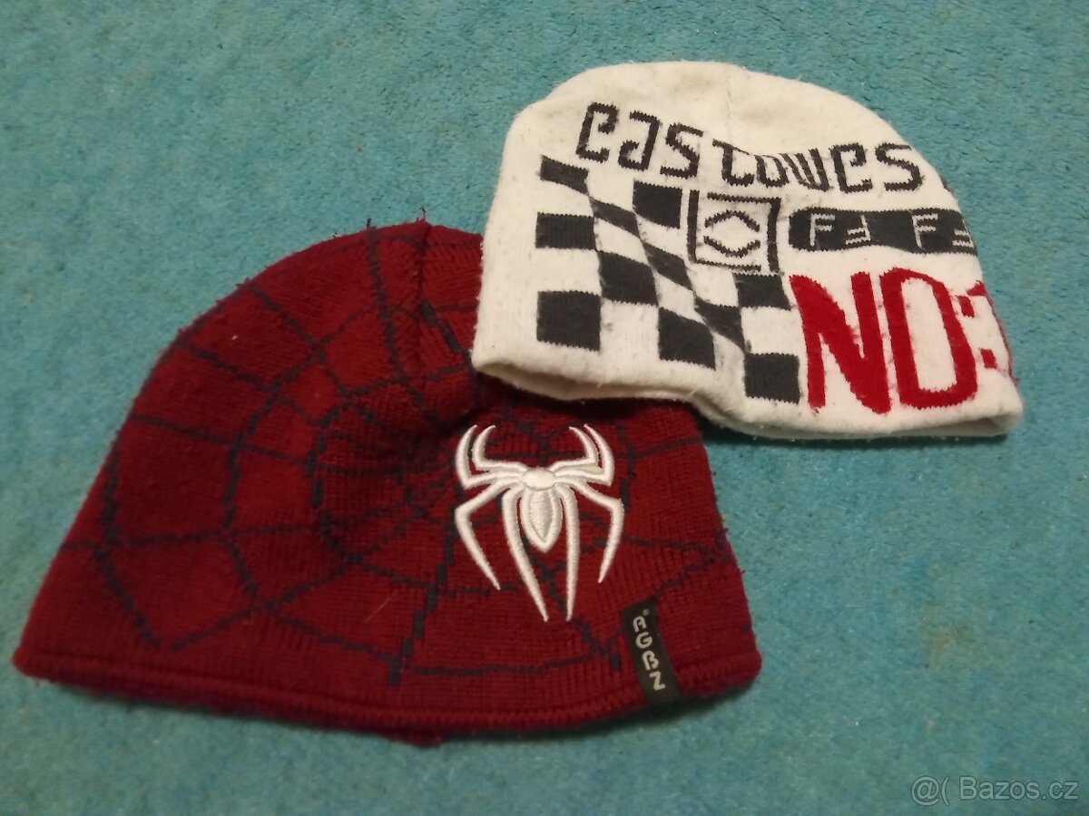 čepice, kšíltovky - 11