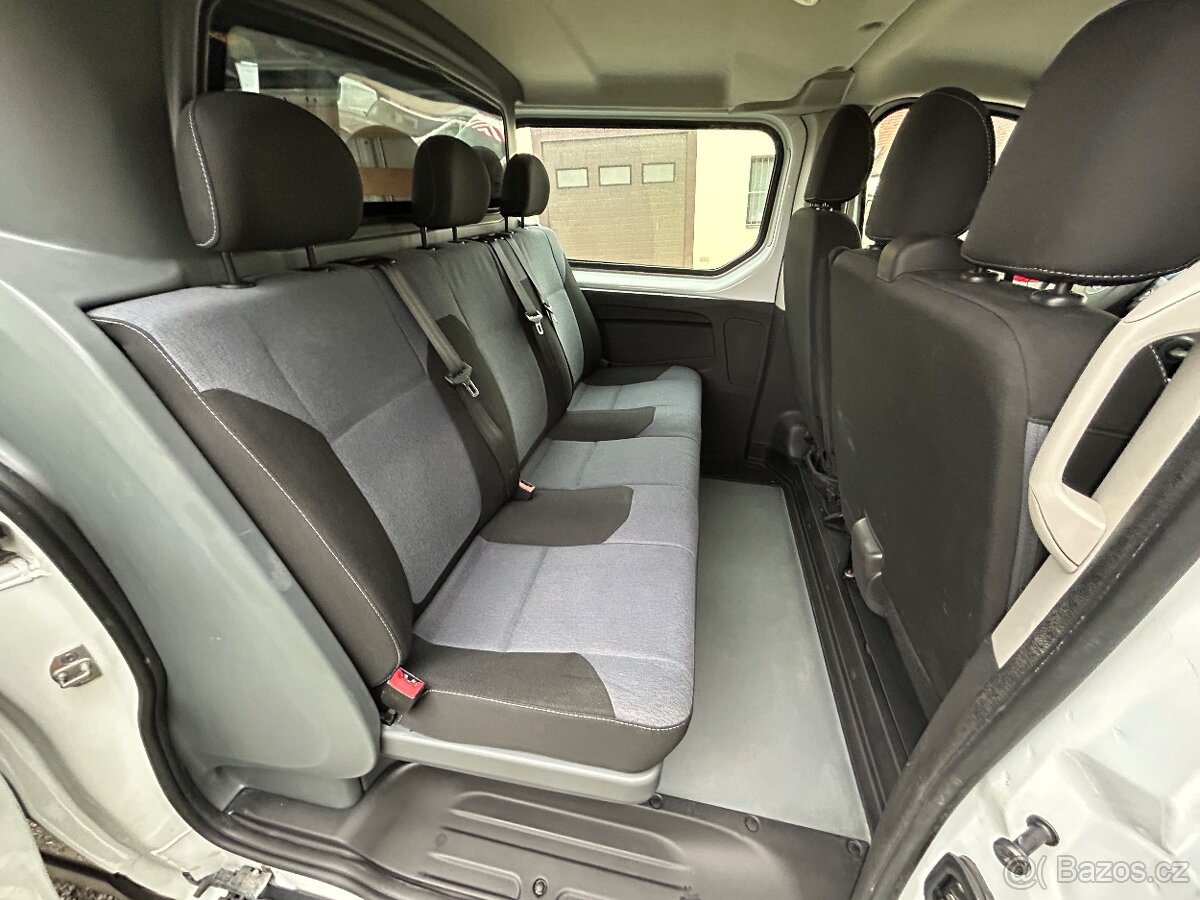 Opel Vivaro, 1.6 Cdti, 6 mist, dph, tazne - 11
