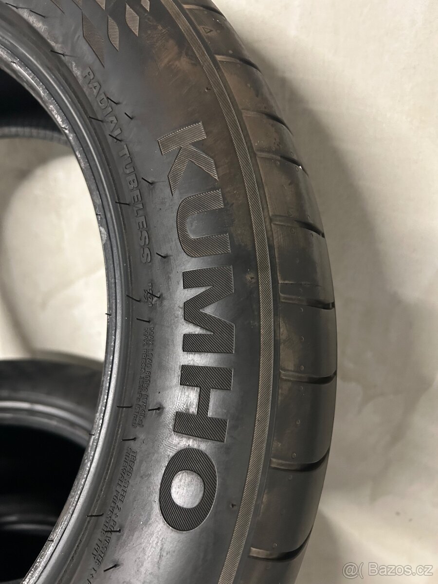 KUMHO ECSTA 235/55 R18 Nové - 11