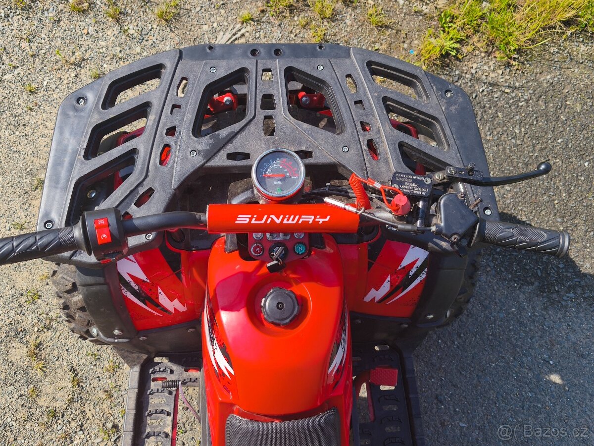 Sunway ATV Hummer - 11