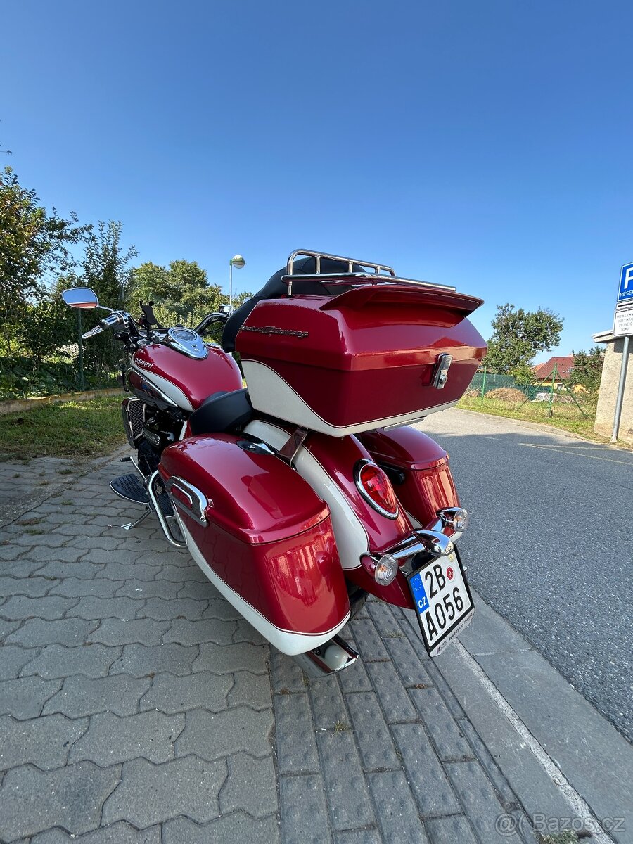 Triumph Rocket III, Touring 2.3i - 11