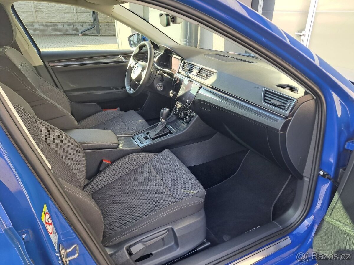 Škoda Superb 1.5 TSI 110kW ZÁRUKA - 11