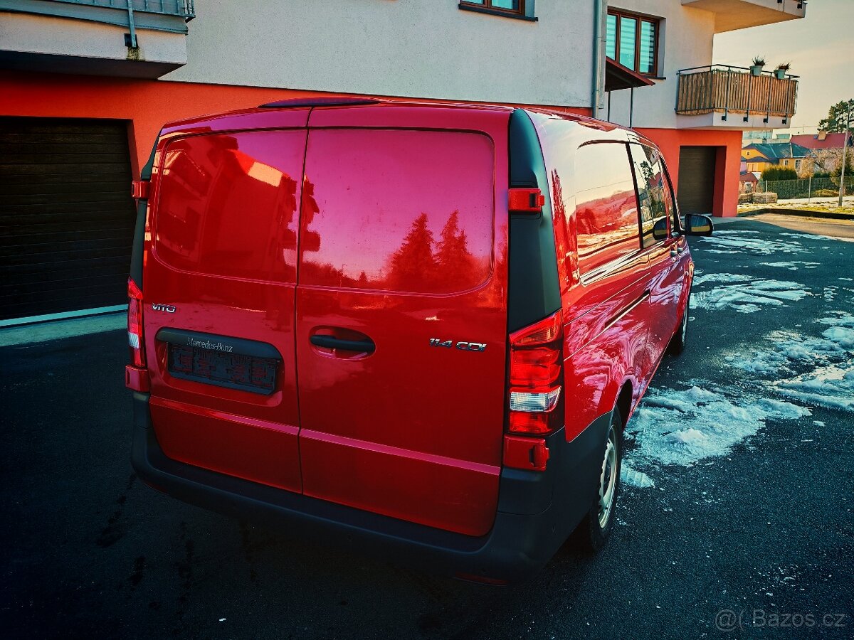 Mercedes-Benz Vito, 2.0 DCi XL - 11