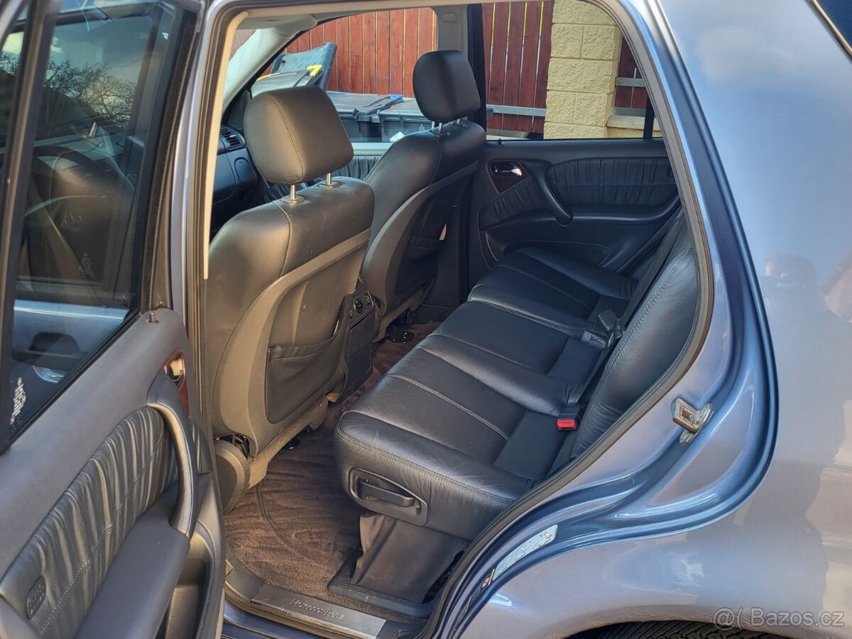 Mercedes-Benz ML 270 CDI w163 - 11