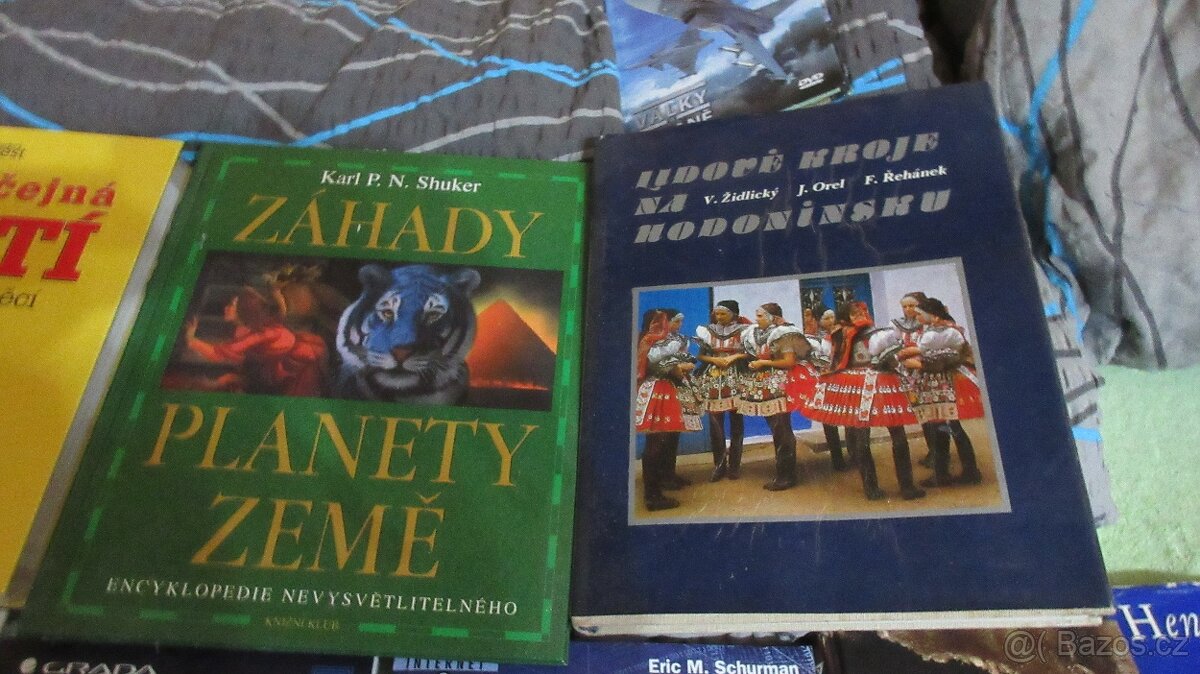 Knihy všech žánrů. - 11