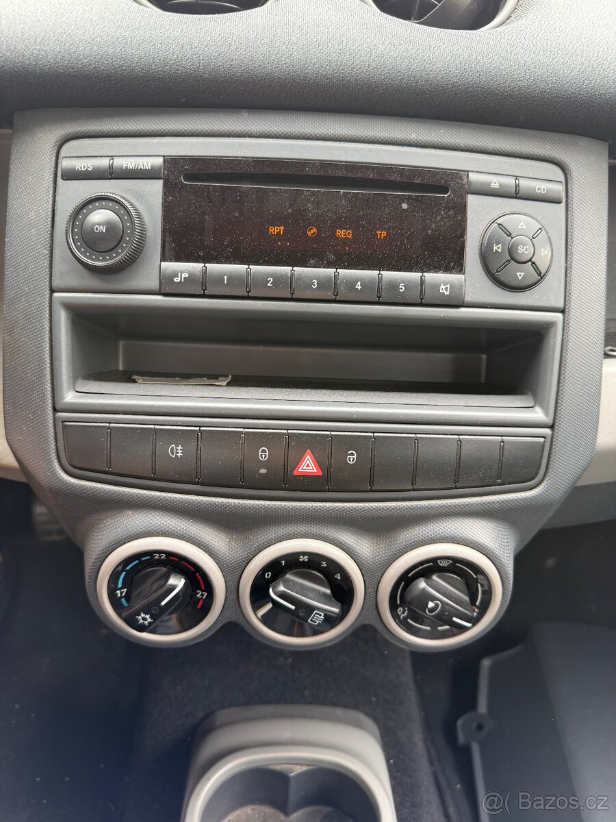 SMART Forfour 1.1 55kW - r.v. 10/2005 - náhradní díly - 11