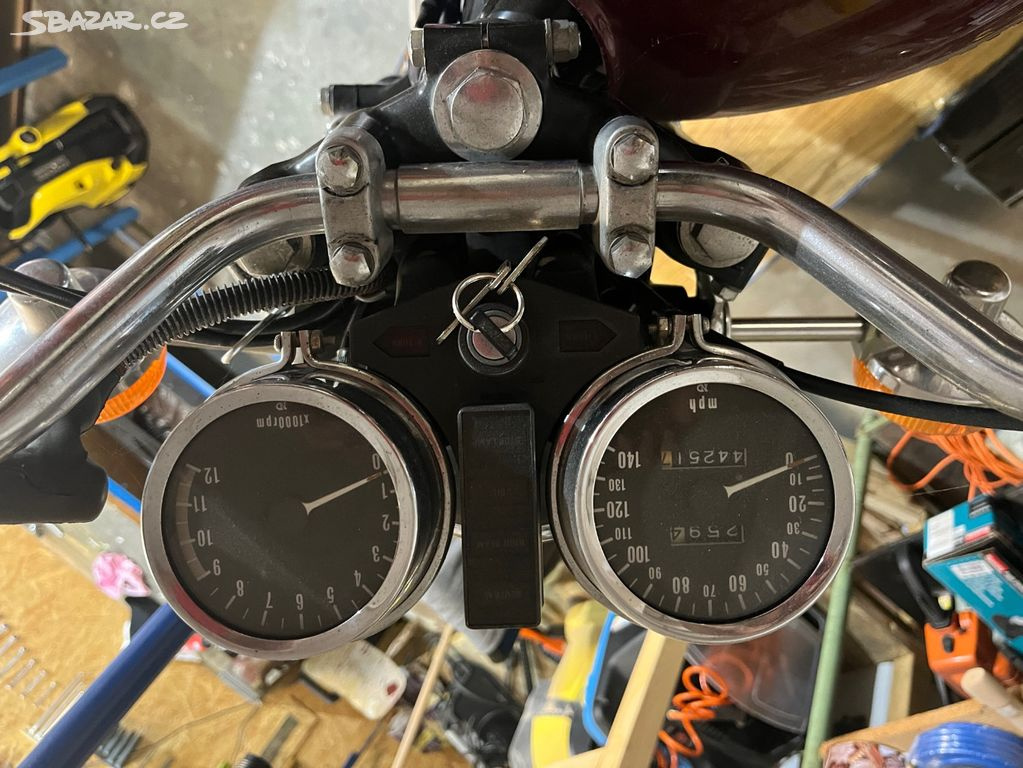 Kawasaki Z 650 - 1977 - 11