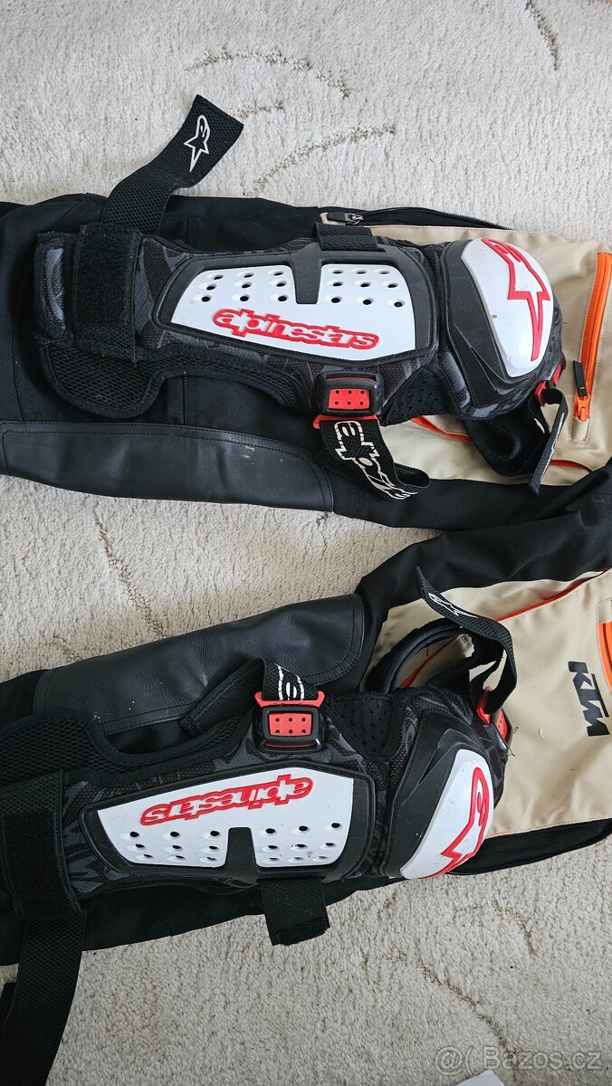 Textilní moto oblečení + chraniče - 11