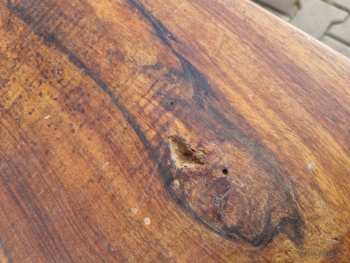 Skříňka na gramofon - masiv - 11