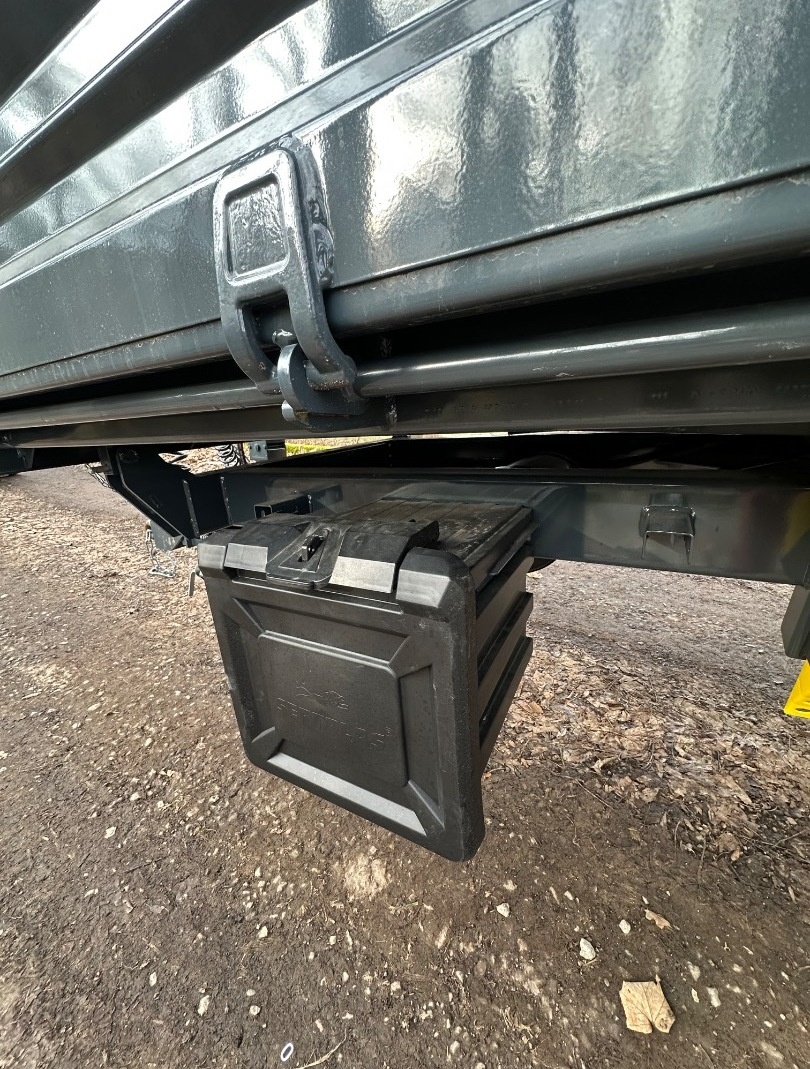 Vlek na traktor Nostnost 6t - 11
