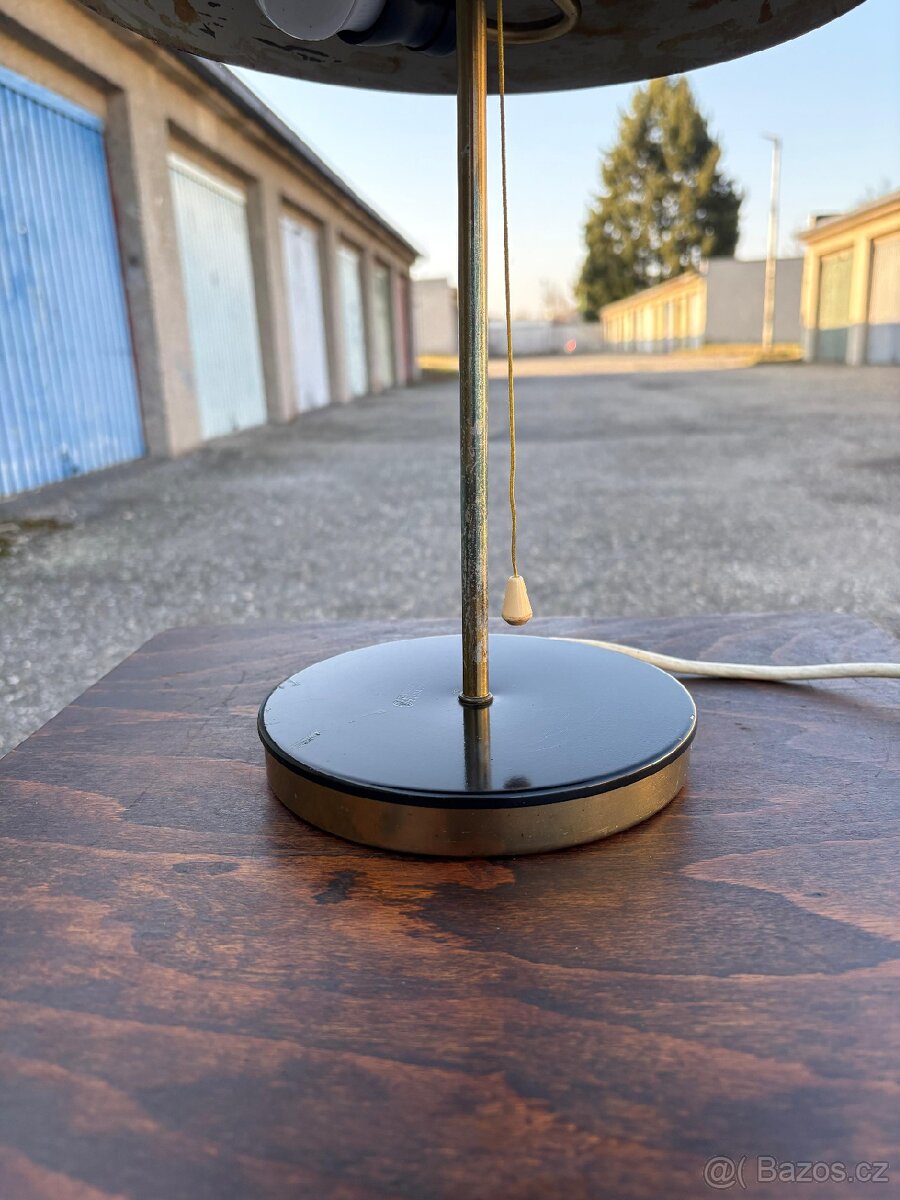 Retro lampa UFO Kamenický Šenov - 11