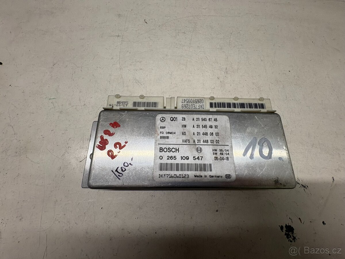 //ESP jednotka Mercedes W163-W251// - 11