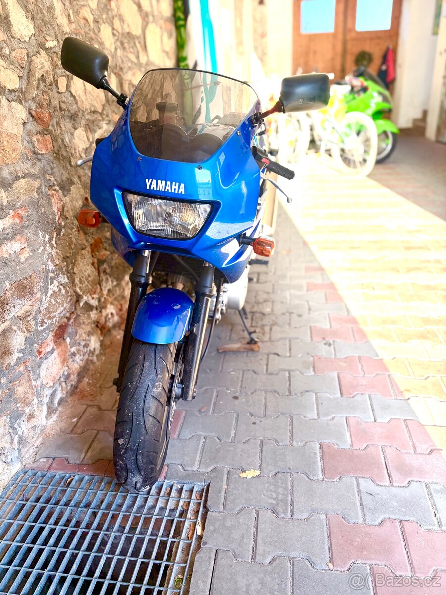 Yamaha Trx 850 - 11