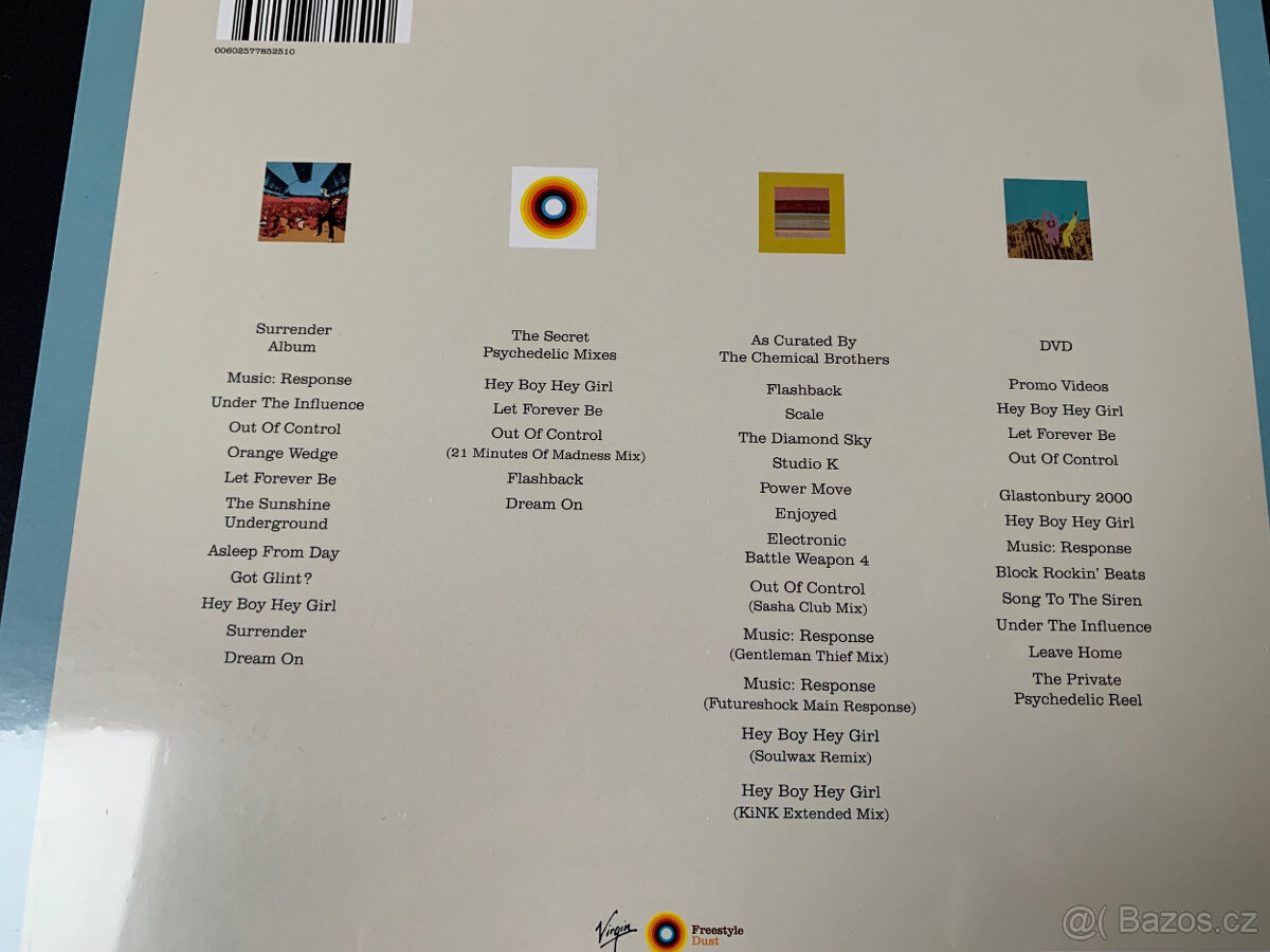 CD The Chemical Brothers - Surrender 20th Anni. Box Set - 11