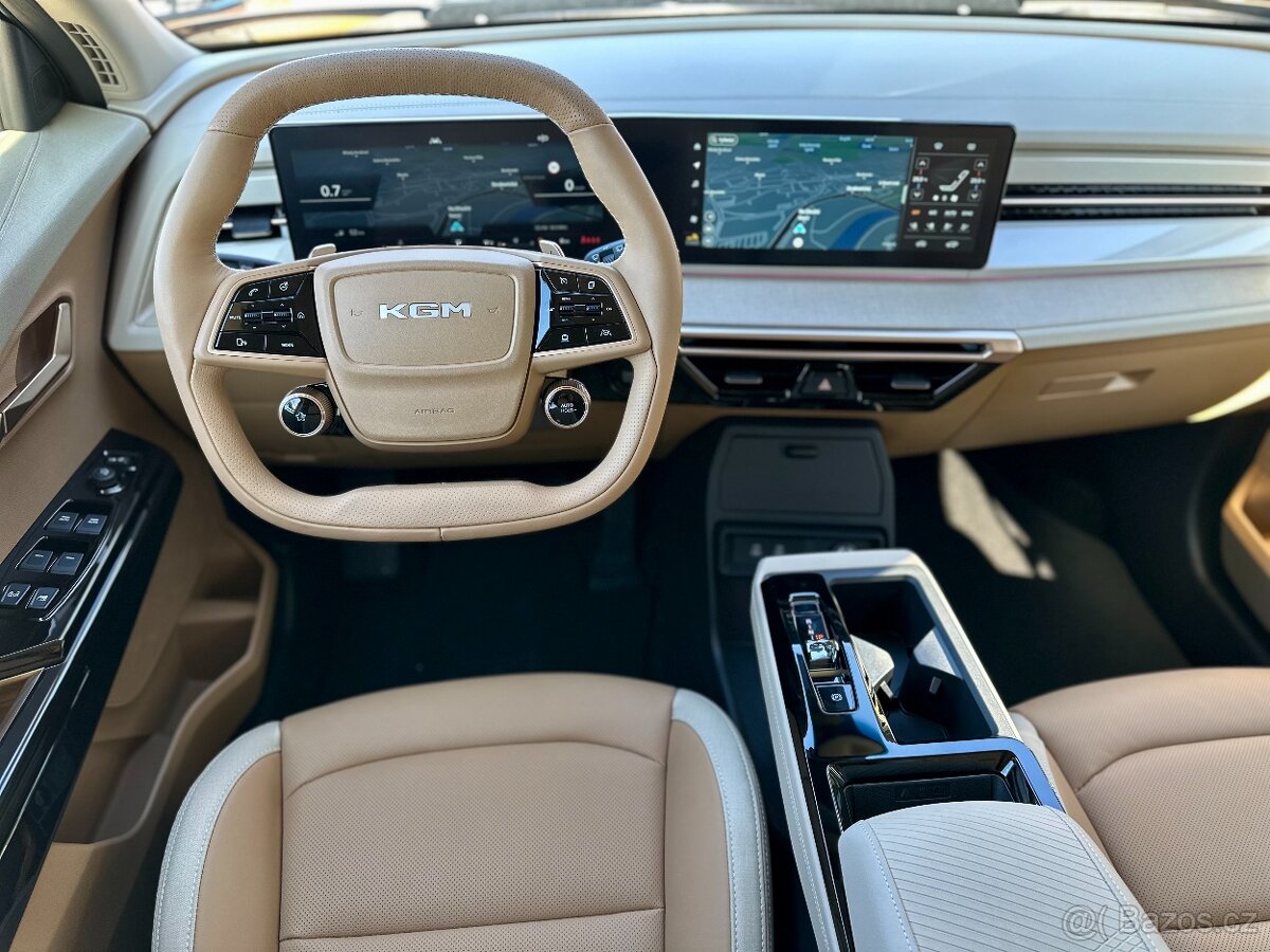 KGM/SsangYong vozy České Budějovice Rexton, Korando, Torres - 11