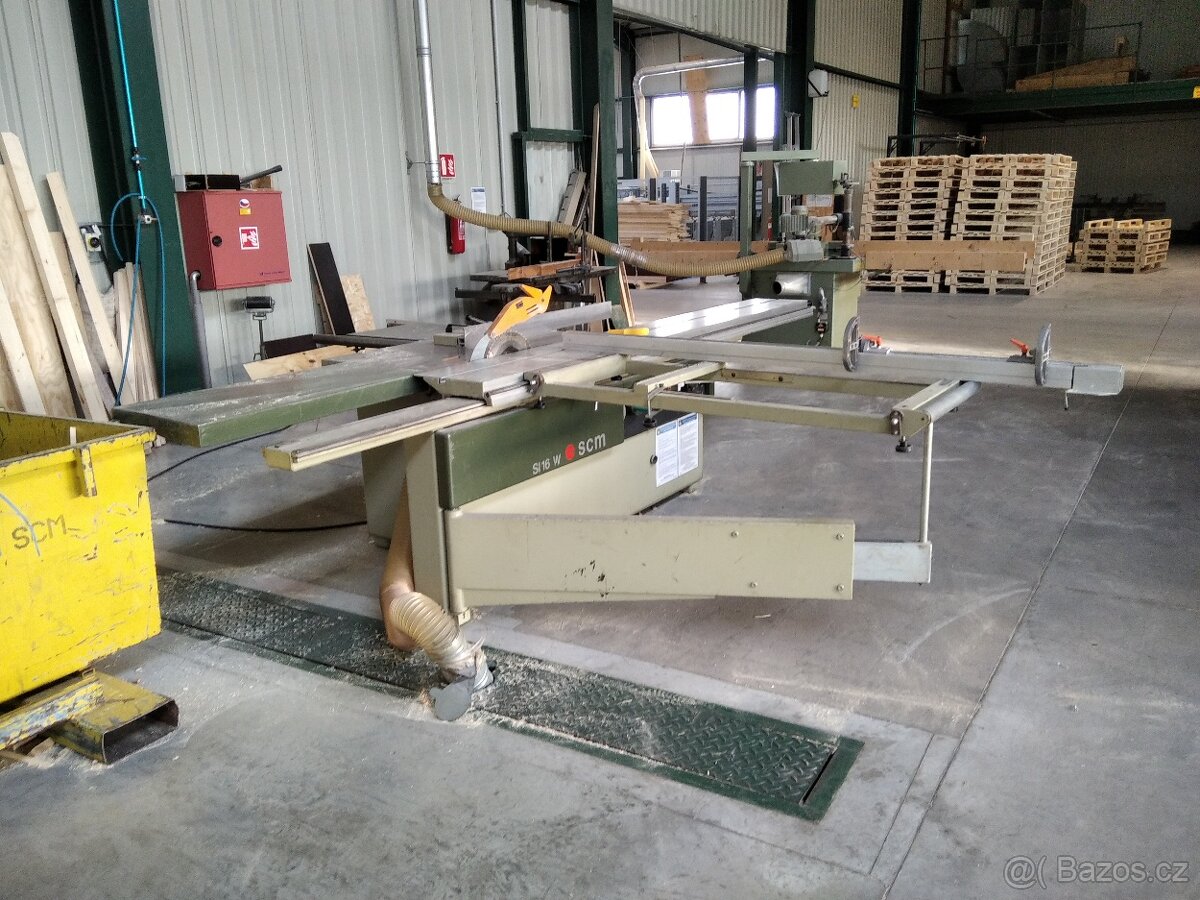 Formátovací pila SCM SI 16W - 11