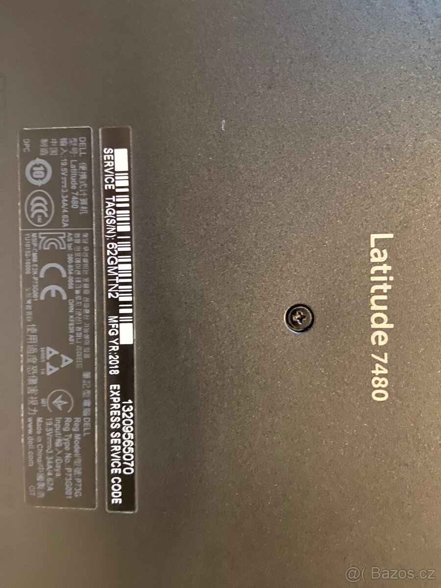 Dell Latitude 7480 – i7/ 16GB RAM / SSD / 7h baterie - 11