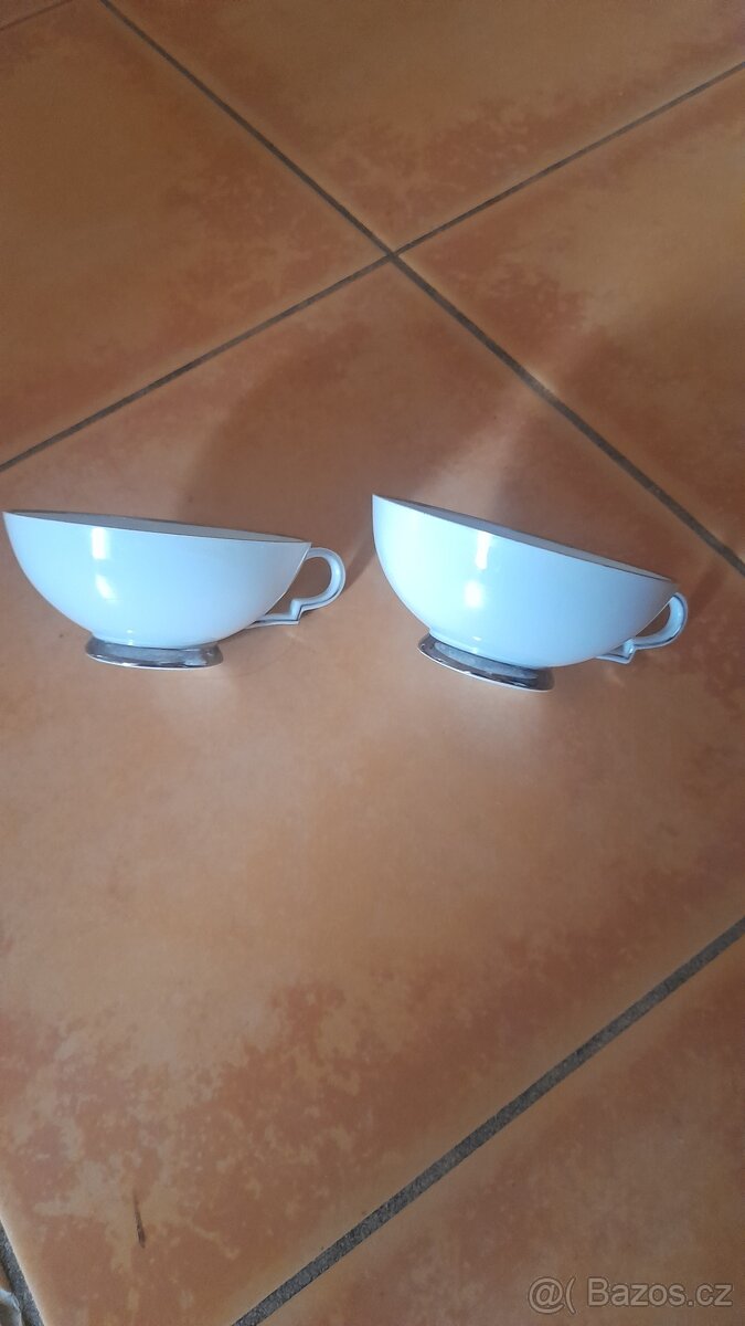 Porcelán H&C CHODOAU - ART DECO Haas a Czjzek - 11