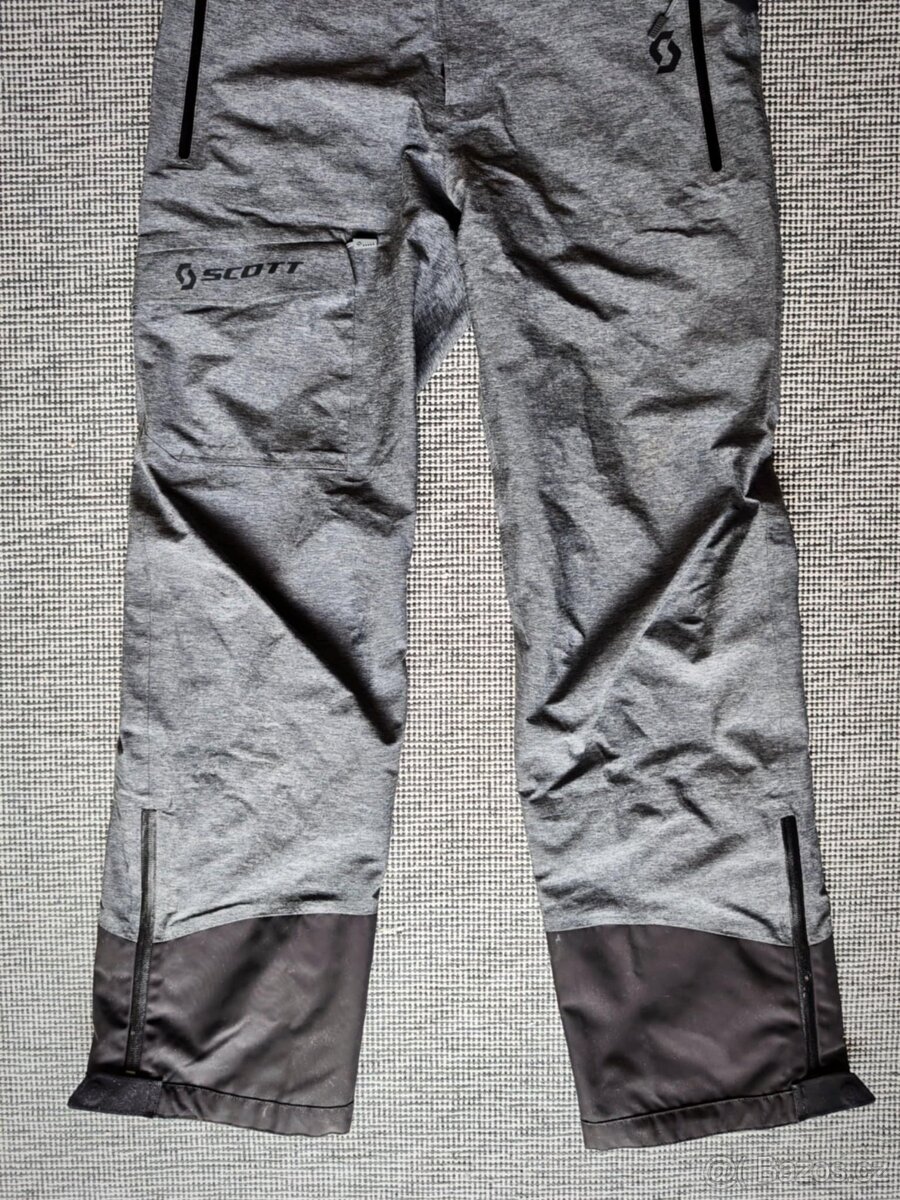 SCOTT VERTIC 3L freeride lyžařské kalhoty, nové - 11