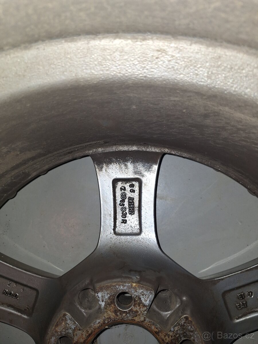 Kola 5x112 + pneu 245/40 R18 - 11