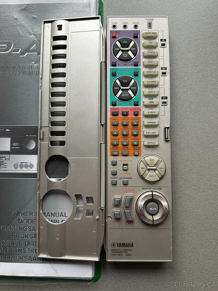 Yamaha DSP-A2 - 11