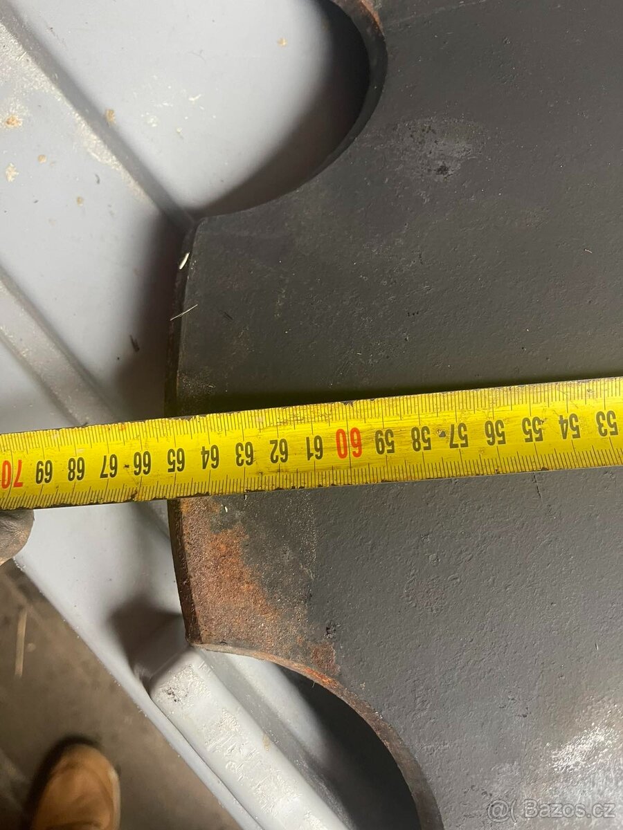 Podmítač, Disker 3.0m.těžký. Náhradní díly na podmítače. - 11