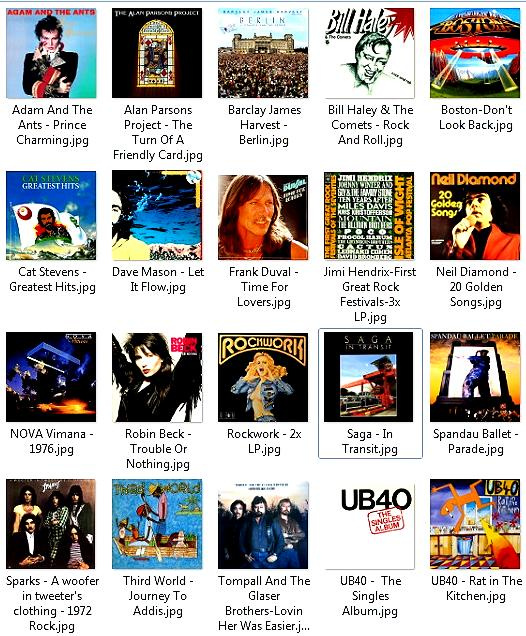 Prodám svou sbírku gramofonových desek - 27,32 - 11