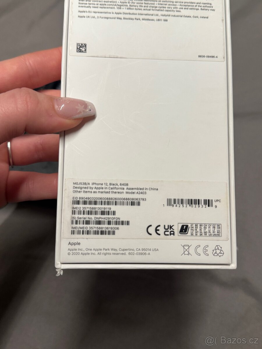 IPhone 12 black 64GB - 11