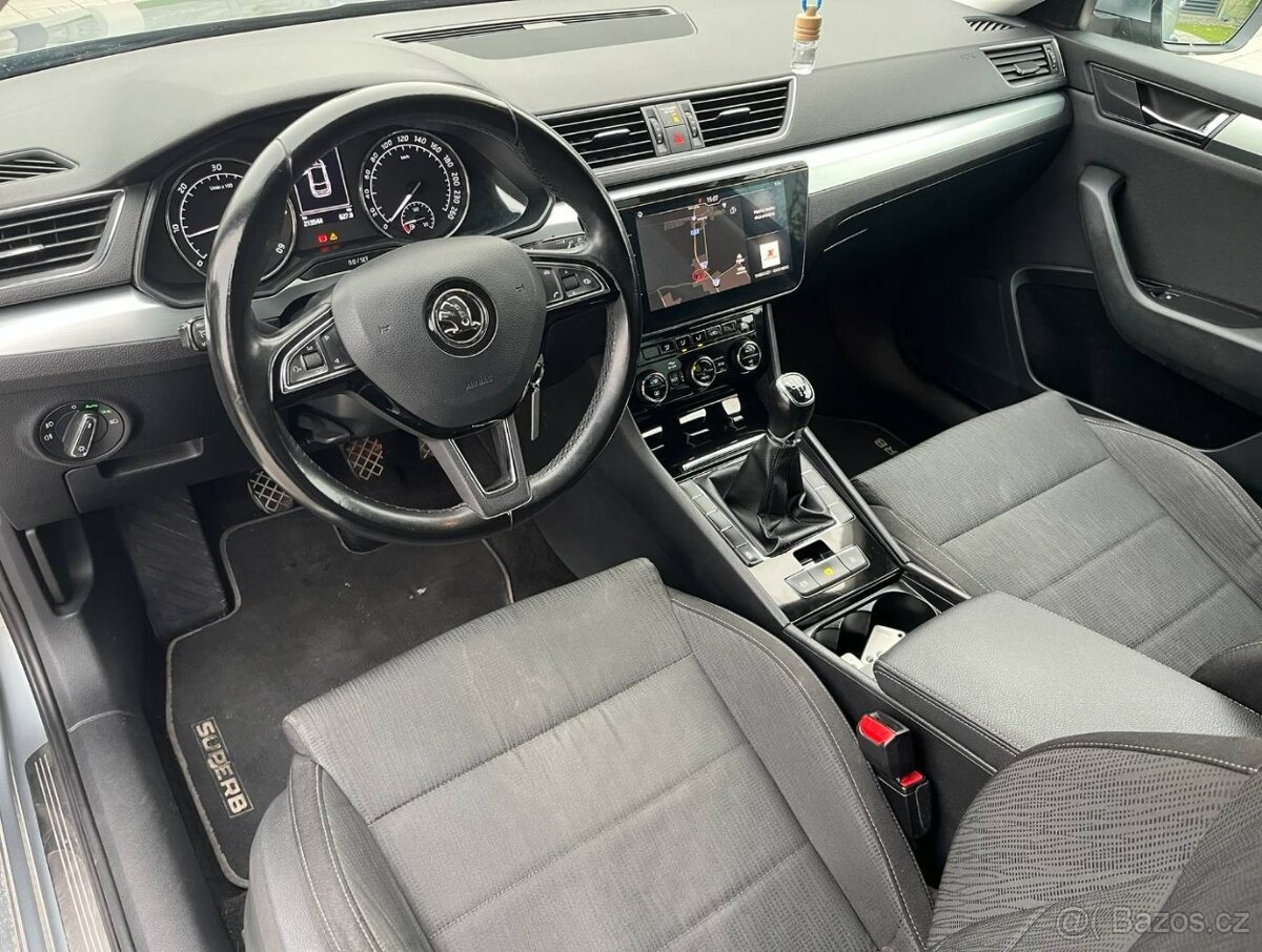 Škoda Superb 1.6 TDI - 11