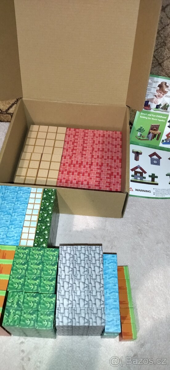 Magnetické kostky - 11