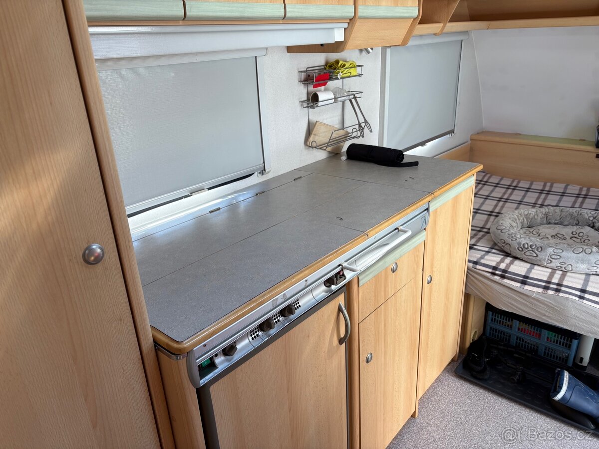 Prodám karavan Knaus Eifelland 500TKM - 11