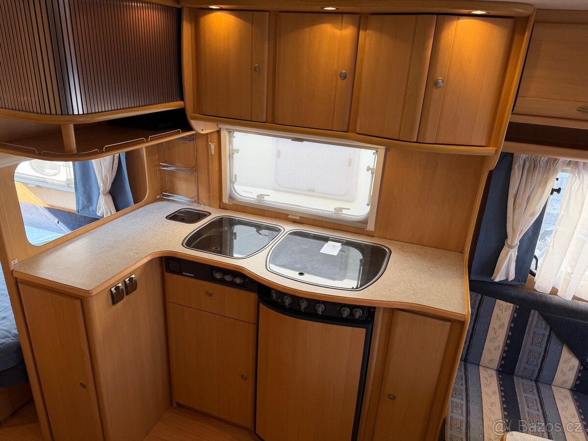 Dethleffs 510 2003 stan, nosič kol THULE, 1 MAJITEL - 11