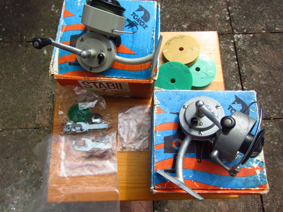 Rybářské navijáky Tokoz Reex. - 11