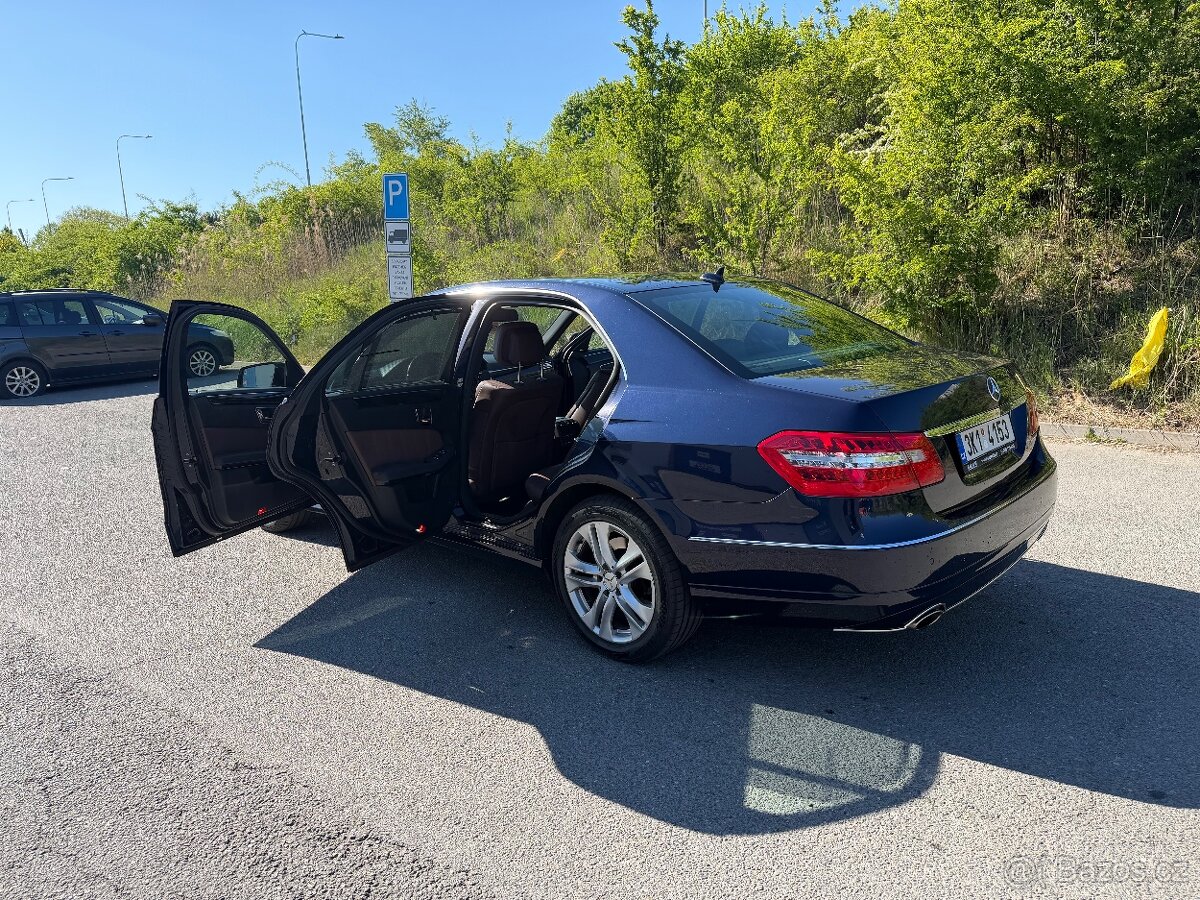 Mercedes E350 CGI 2009 - 11