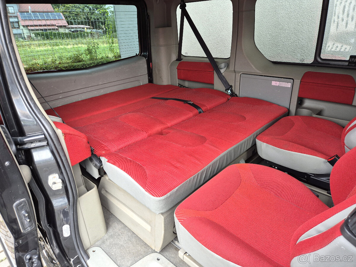 Opel Vivaro 2,0 CDTi Life Westfalia Obytný 399.999Kč - 11