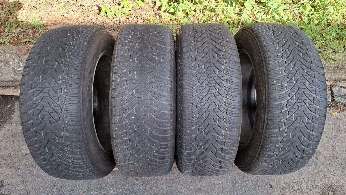 Sada kol pro Audi Q5, zimní pneu 235/60 R18 107 V - 11