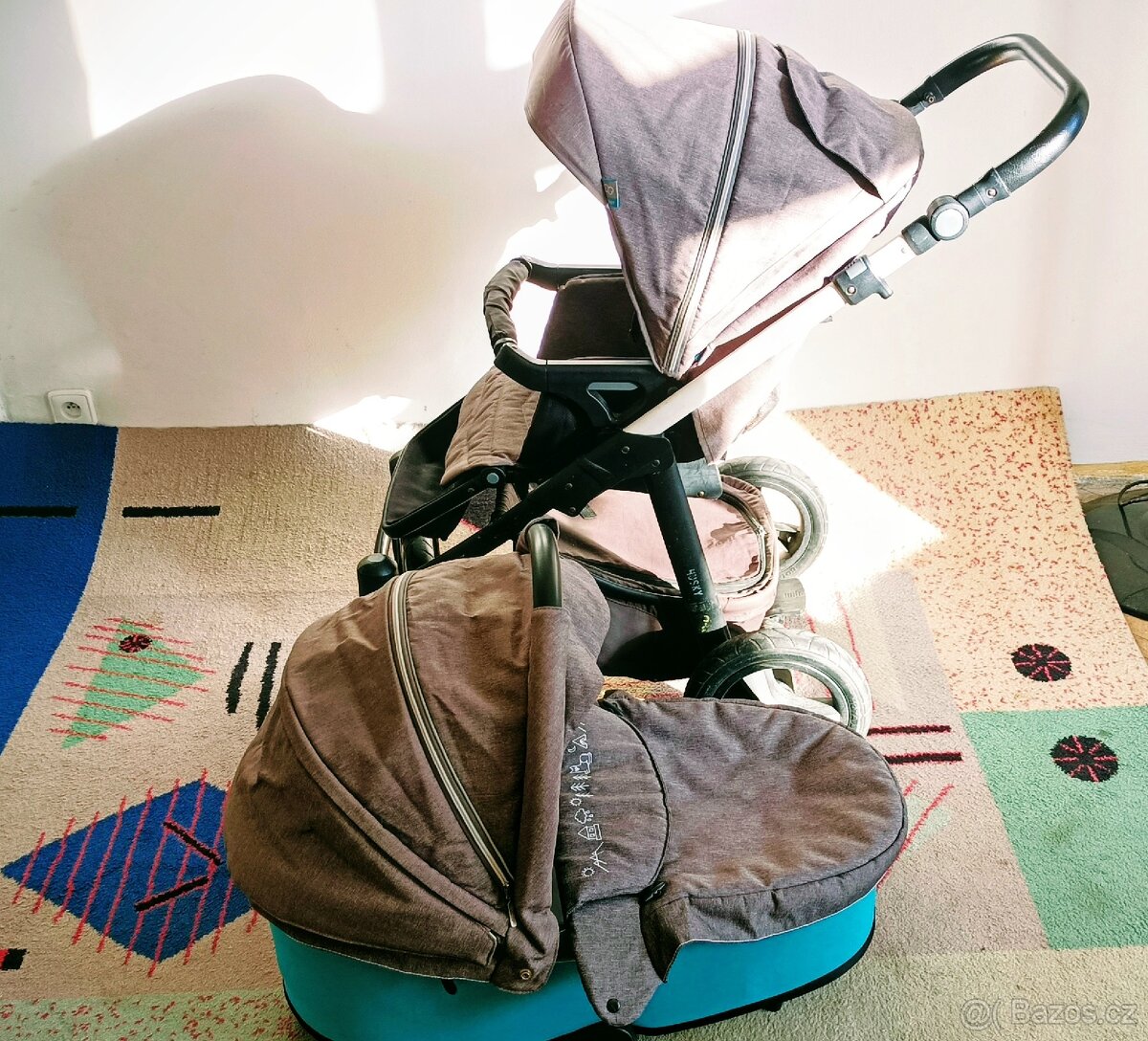 Kombinace kočárku Baby Design Husky - 11